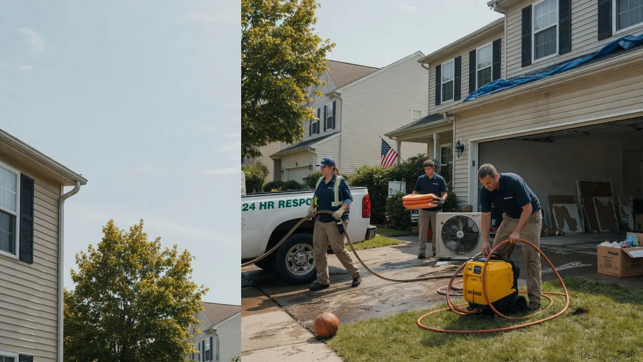 Emergency Water Damage Restoration in Switchback, WV near me